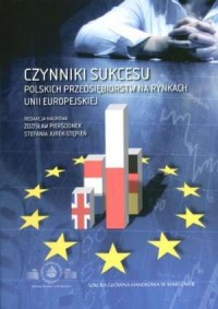 Czynniki sukcesu polskich przedsiębiorstw - okładka książki