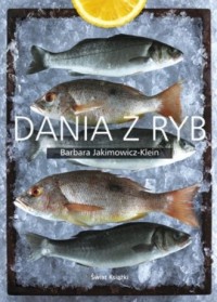 Dania z ryb - okładka książki