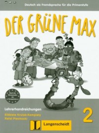 Der Grune Max 2. Lehrerhandreichungen - okładka książki
