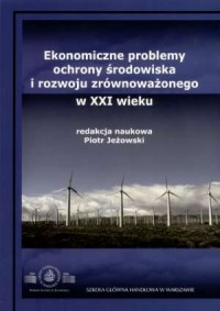Ekonomiczne problemy ochrony środowiska - okładka książki