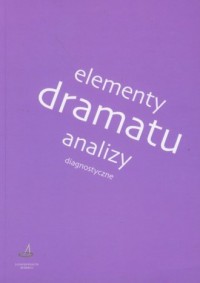 Elementy dramatu. Analizy diagnostyczne - okładka książki