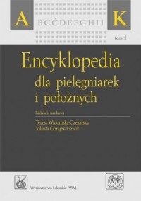 Encyklopedia dla pielęgniarek i - okładka książki