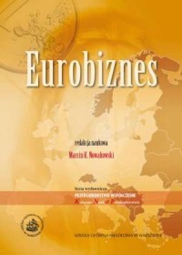 Eurobiznes - okładka książki