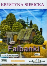 Falbanki (CD mp3) - pudełko audiobooku