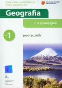 Geografia dla gimnazjum. Podręcznik - okładka podręcznika
