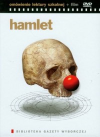 Hamlet. Omówienie lektury szkolnej - okładka podręcznika