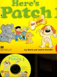 Heres Patch the Puppy 1 (+ CD) - okładka podręcznika