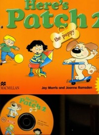 Heres Patch the Puppy 2 (+ CD) - okładka podręcznika