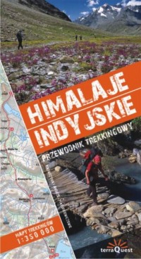 Himalaje Indyjskie. Przewodnik - okładka książki