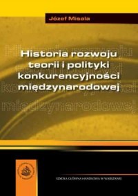 Historia rozwoju teorii i polityki - okładka książki