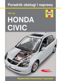 Honda Civic modele 2001-2005 - okładka książki