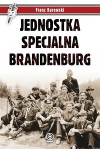 Jednostka specjalna Brandenburg - okładka książki