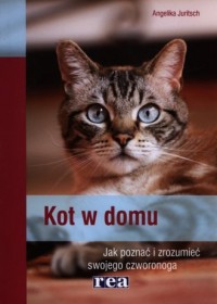Kot w domu - okładka książki