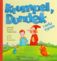 Krumpel Dundek i wielka wyprawa - okładka książki