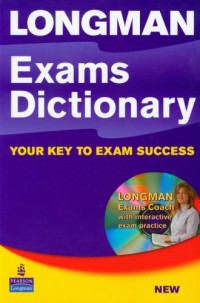 Longman Exams Dictionary + Workbook - okładka podręcznika