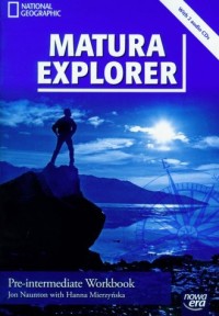 Matura Explorer. Workbook (+ CD) - okładka podręcznika