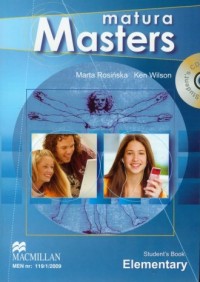 Matura Masters. Elementary Student - okładka podręcznika