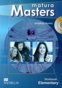 Matura Masters. Elementary Workbook - okładka podręcznika