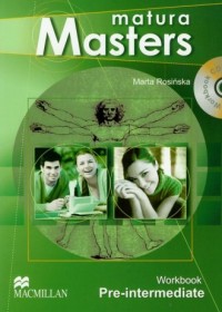 Matura Masters Pre-Intermediate - okładka podręcznika