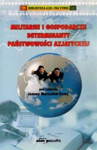 Militarne i gospodarcze determinanty - okładka książki