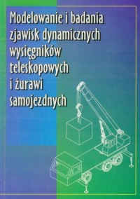 Modelowanie i badania zjawisk dynamicznych - okładka książki