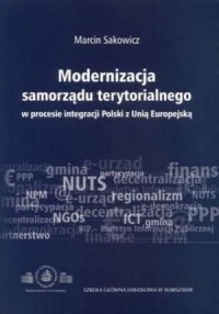 Modernizacja samorządu terytorialnego - okładka książki