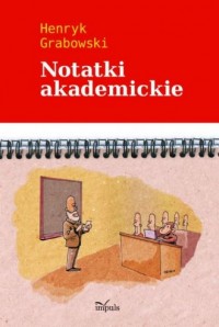 Notatki akademickie - okładka książki
