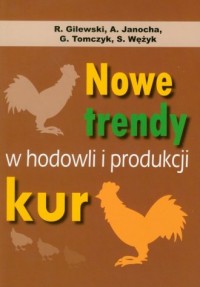 Nowe trendy w hodowli i produkcji - okładka książki