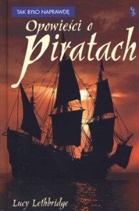 Opowieści o piratach. Tak było - okładka książki