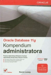 Oracle Database 11g. Kompendium - okładka książki