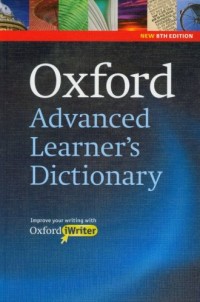 Oxford Advanced Learners Dictionary - okładka książki