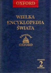 Oxford. Wielka Encyklopedia Świata. - okładka książki