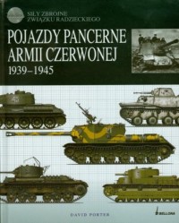 Pojazdy pancerne Armii Czerwonej - okładka książki