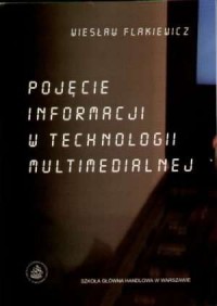 Pojęcie informacji w technologii - okładka książki