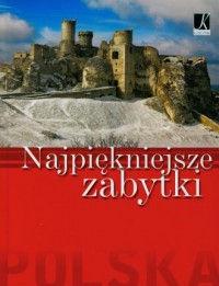 Polska najpiękniejsze zabytki - okładka książki