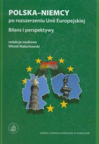Polska-Niemcy po rozszerzeniu Unii - okładka książki