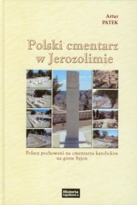 Polski cmentarz w Jerozolimie - okładka książki