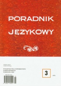 Poradnik językowy 3/2010 - okładka książki