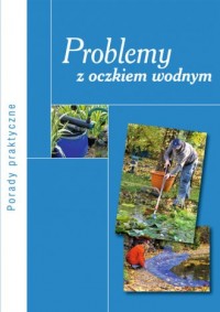 Problemy z oczkiem wodnym - okładka książki