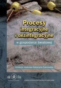 Procesy integracyjne i dezintegracyjne - okładka książki