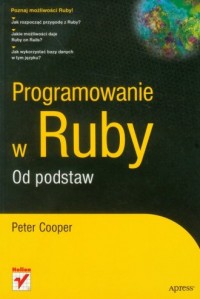 Programowanie w Ruby. Od podstaw - okładka książki