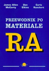 Przewodnik po materiale RA - okładka książki