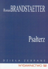Psałterz - okładka książki