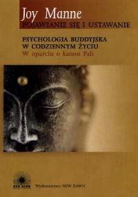 Psychologia buddyjska w codziennym - okładka książki