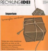 Recykling idei nr 10/2008 - okładka książki