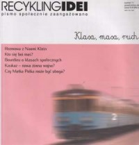 Recykling idei nr 11/2008 - okładka książki
