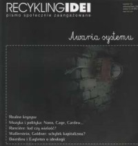 Recykling idei nr 12/2009 - okładka książki