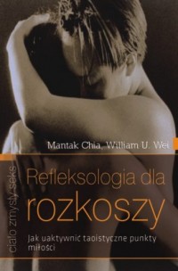 Refleksologia dla rozkoszy - okładka książki