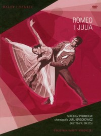 Romeo i Julia (DVD) - okładka filmu