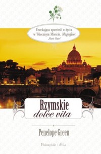 Rzymskie dolce vita - okładka książki